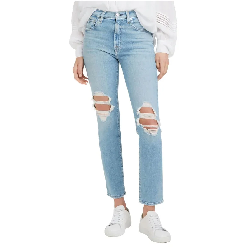 Trend Forward Women's Wear Peggi Slim Jean In Sierra Madre