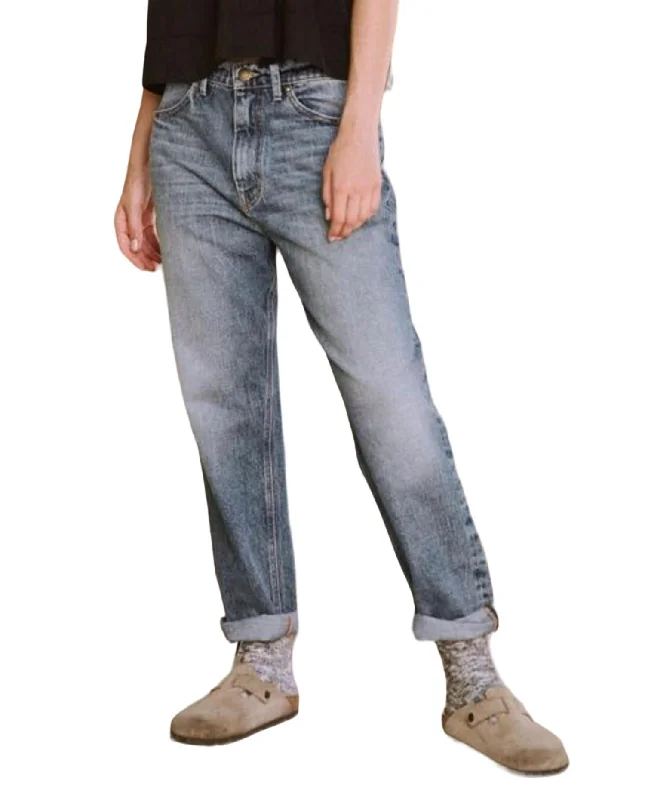 Explore What's New Slouch Taper Jean In Canopy Wash