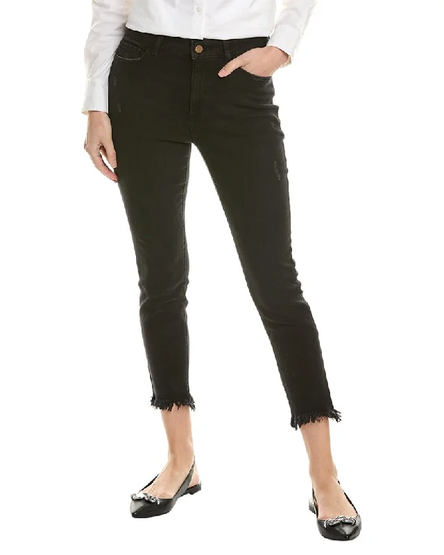 Catch Every Fashion Trend DL1961 Farrow Montgomery High-Rise Cropped Skinny Jean