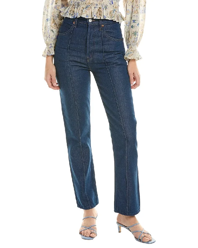 Pastel Styles MOTHER Denim The Pin Up Tippy Top Sweet Tooth Clean Your Plate Jean