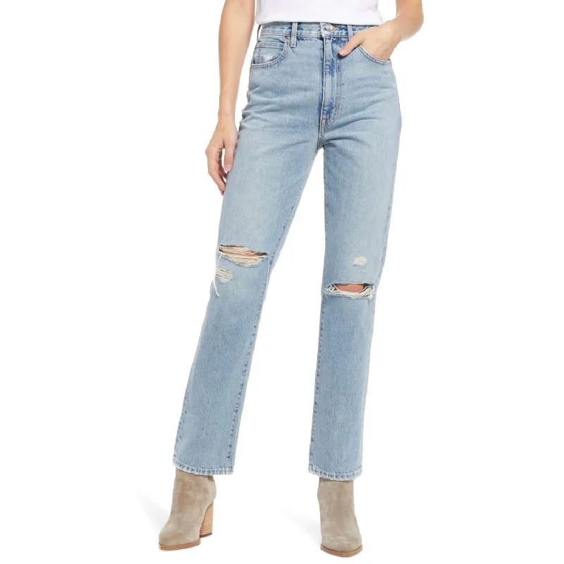 Discover Now Sierra Slim Straight Stretch Denim Jeans In Valley Of Fire