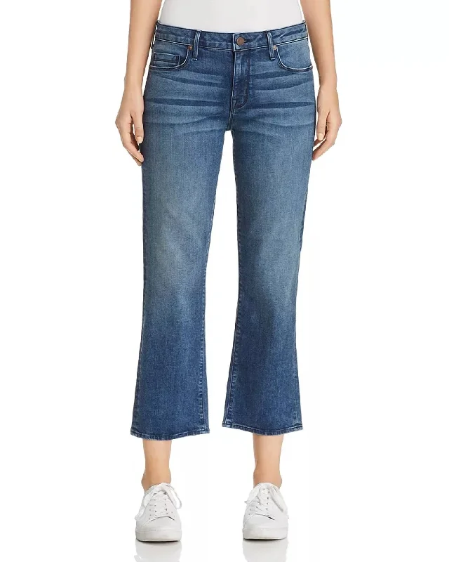Fast Fashion Favorites Split-Back Jeans In Ventura