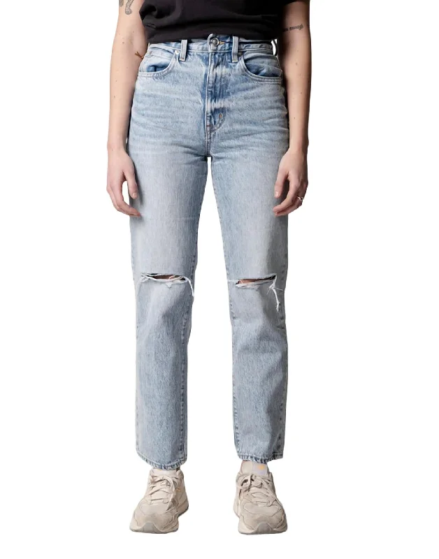 Insane Discount Onslaught London Ankle Straight Jean In Broken Hearts
