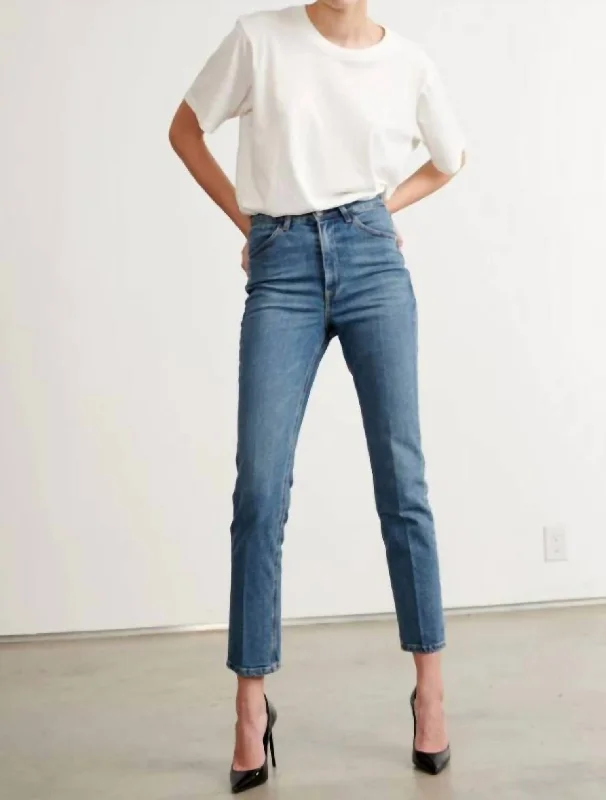 Stylish Statements Slim Straight Jean In Charlotte
