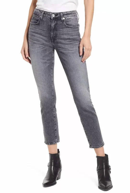 Comfort First Women's Wear Lou Lou Slim Straight Jean In River Moon