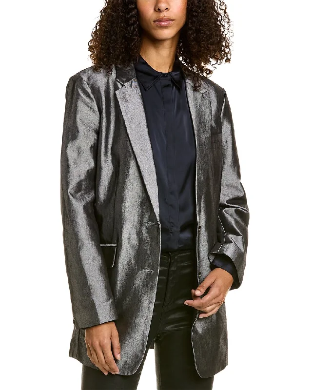 Quick Grab Deals rag & bone Charles Shine Blazer