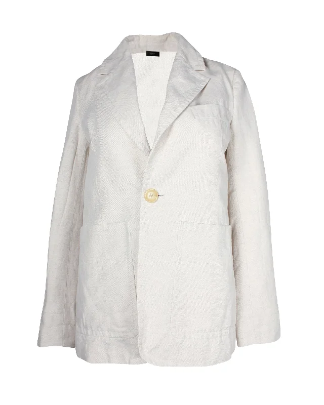 Mother's Day Special Joseph Annab Blazer in Beige Linen
