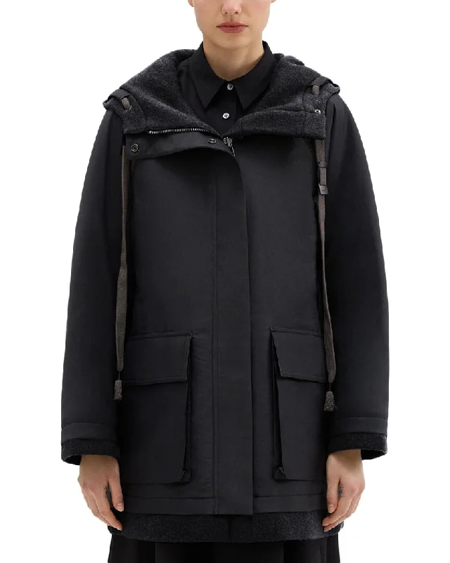 Style Streetwear Theory Cyber Parka