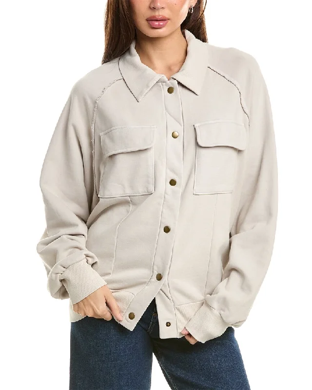 Limited - Edition Drops Project Social T Augusta Snap Front Jacket