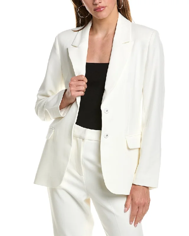 Graceful Drape French Connection Whisper Belted Blazer