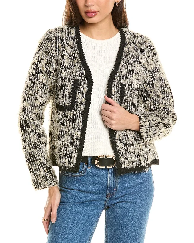 Best Seller Seraphina Tinsel Fringe Jacket