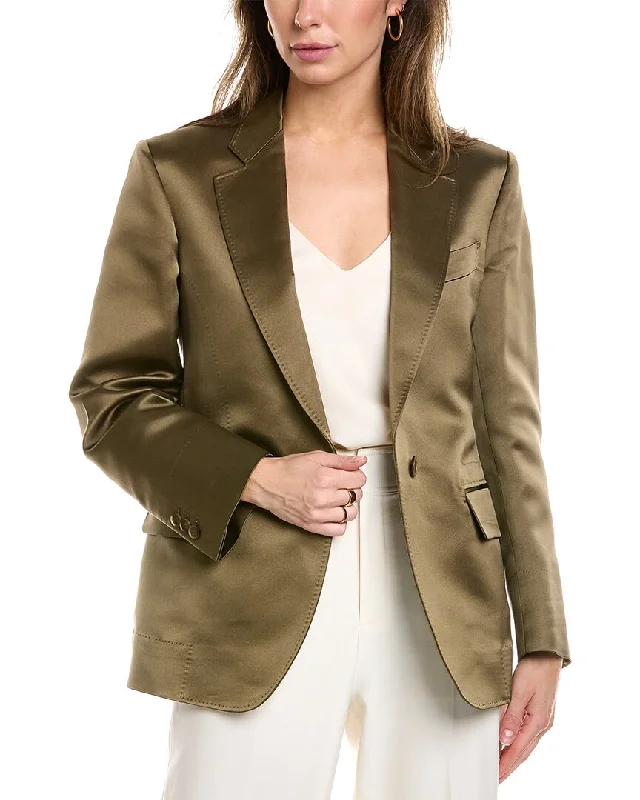 Popular Collection Ferragamo Silk Blazer