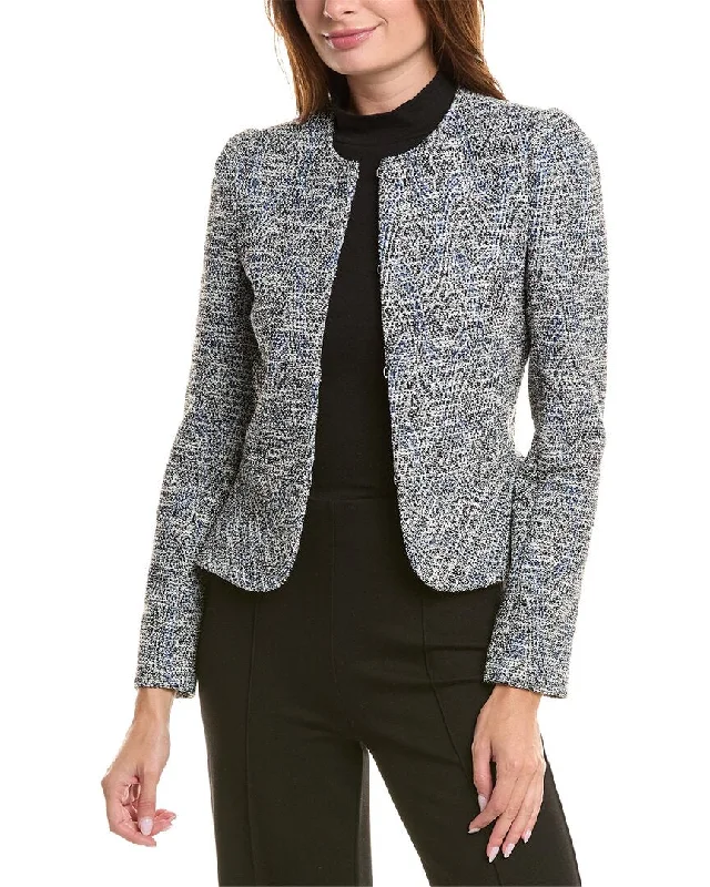Seasonal Sale Elie Tahari The Charise Tweed Jacket