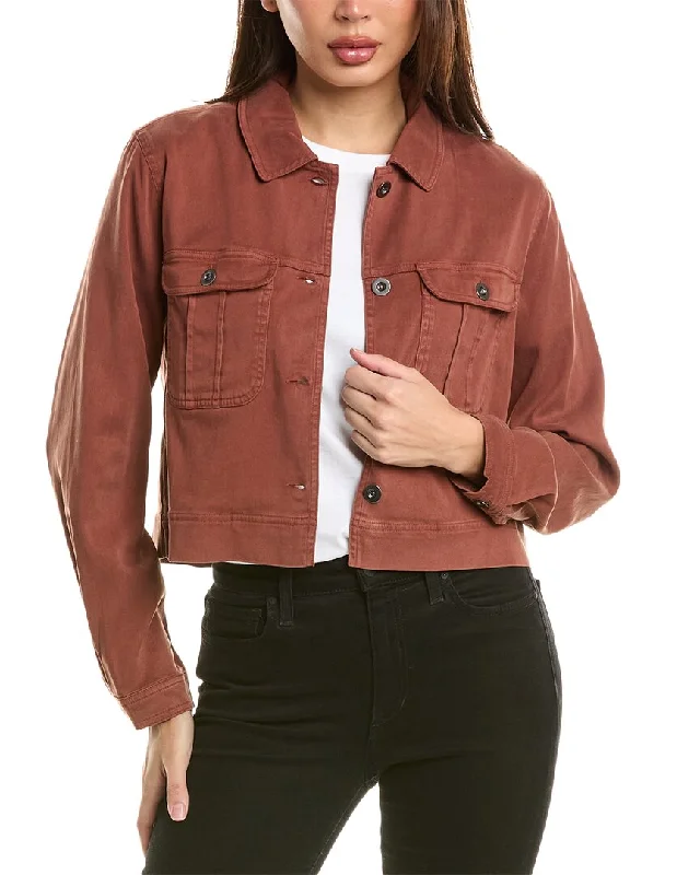 Classic Charm Bella Dahl Flap Pocket Utility Jacket