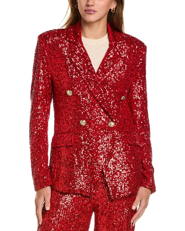 Additional Time-Limited Offers Alexia Admor Abbi Double-Breasted Jacket