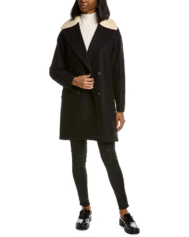 Stupidly Low Prices rag & bone Mina Cocoon Wool-Blend Coat