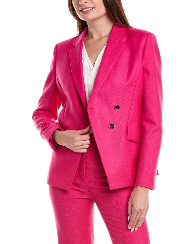 Luxe Layering Hugo Boss Jatawa Wool Jacket