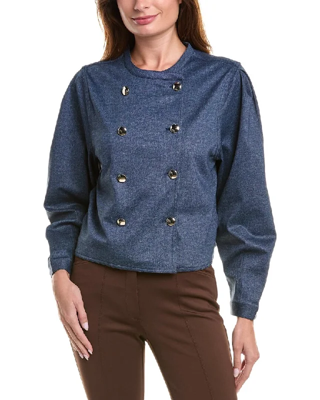 Limited Styles Vince Camuto Double-Breasted Jacket