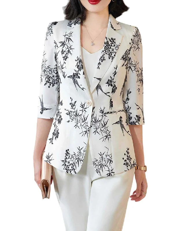 Everyday Glamour Bossy Chic Blazer