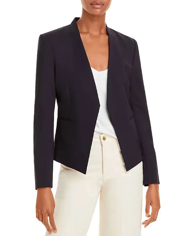 Stylish Looks Lanai Suit Jacket In Black