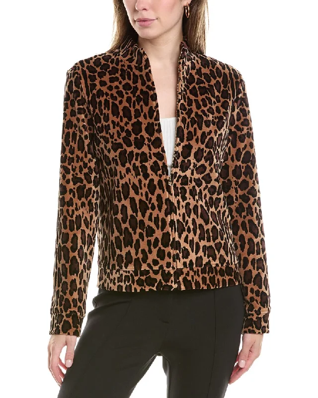 Trend Setting Threads St. John Velour Jacket