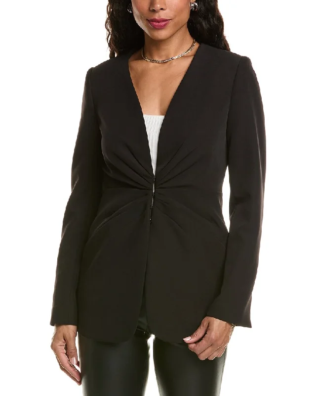 Fashion Forward Outfits Elie Tahari Starburst Pleat Blazer