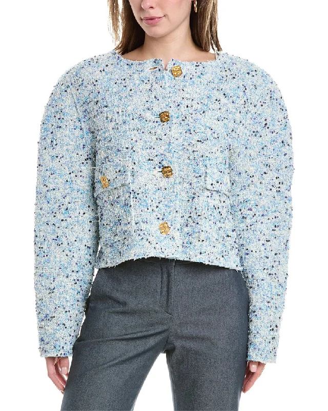 Style Beyond Borders St. John Boucle Jacket
