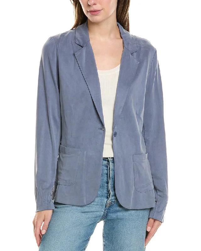 Romantic Date - Night Ensemble Majestic Filatures Stretch One-Button Blazer