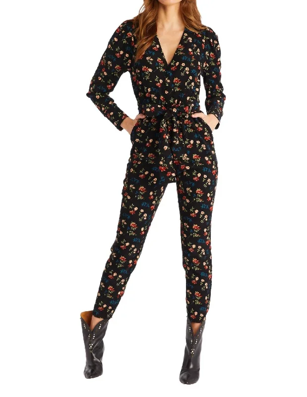 Must Haves Danica Jumper In Black Floral