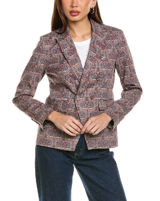 Casual Yet Stylish Separates DREW Tai Blazer