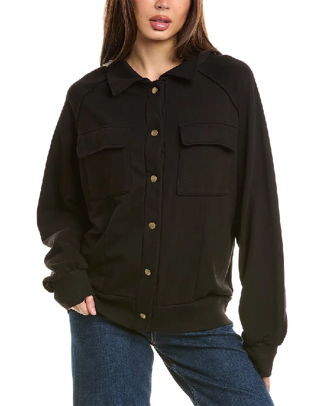 Discounts On Casual Weekend Styles Project Social T Augusta Snap Front Jacket