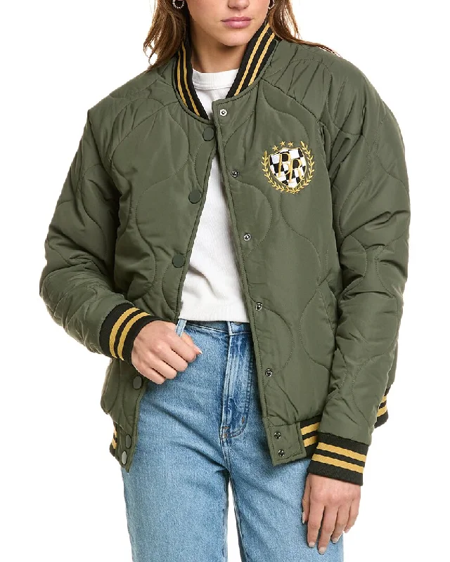 Fashion Forward Outfits Beach Riot Quilted Flight Jacket