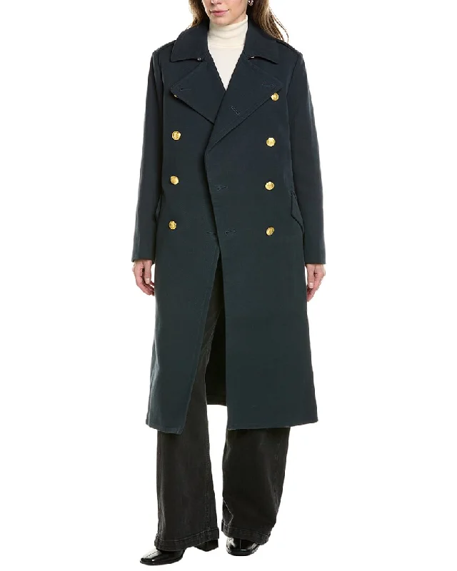 Elegant Attire rag & bone Jackie Twill Coat