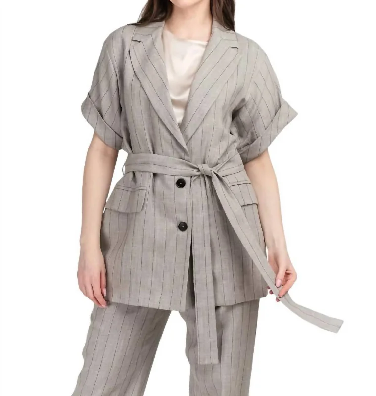 Odd Size Clearance Sale Esposito Jacket In Grey