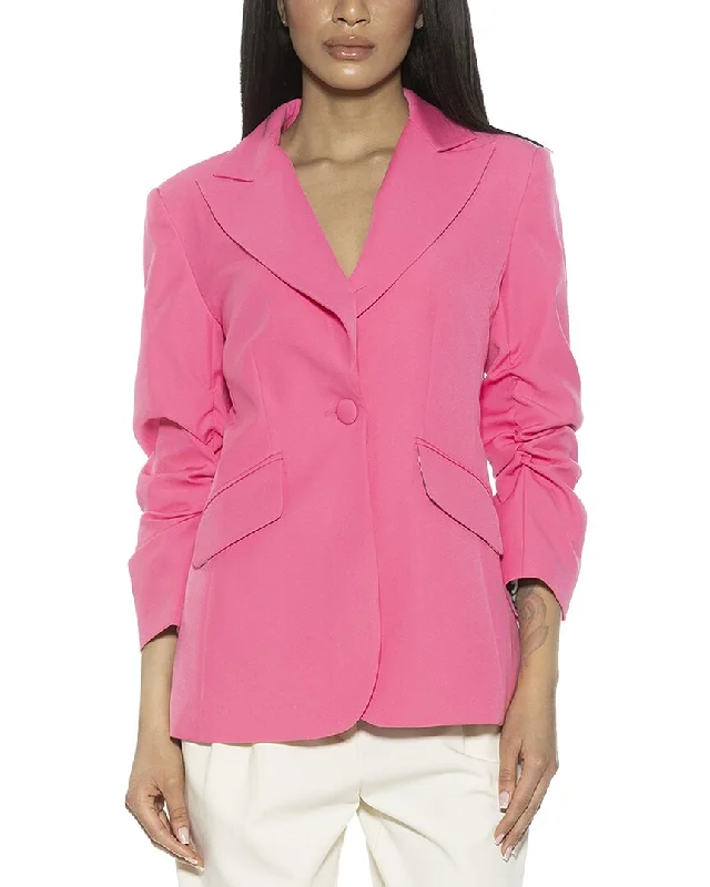 Flowing Silhouette Alexia Admor Tau Blazer