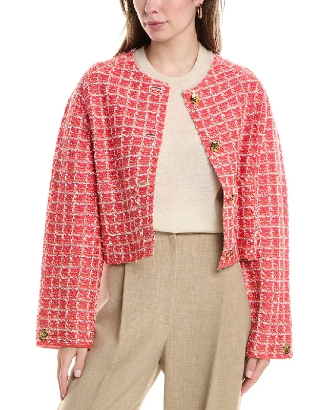 Stay Ahead In Style St. John Tweed Jacket