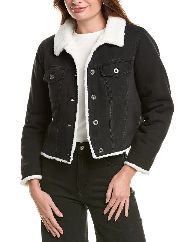 Sophisticated Fashion Bella Dahl Coco - Sherpa Jean Jacket