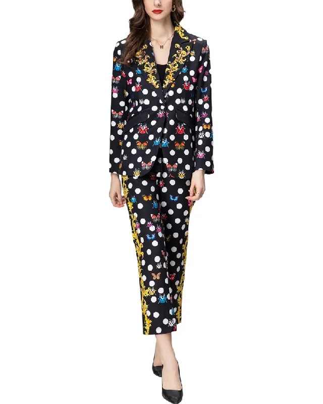 Best Seller BURRYCO 2pc Blazer & Pant Set