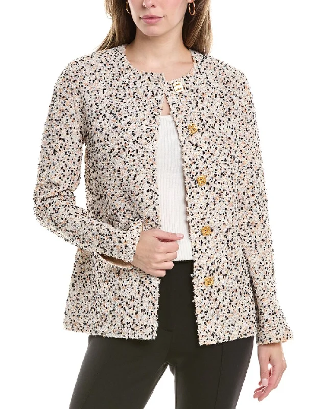 All Season Fashion Collection St. John Tweed Jacket
