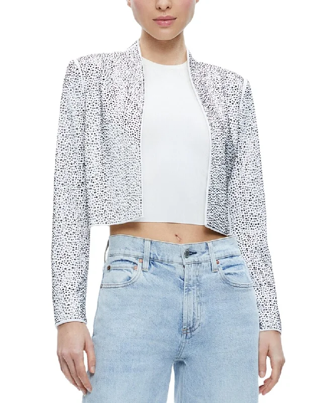 Special Offers, Don't Miss alice + olivia Kalia Open Front Jacket