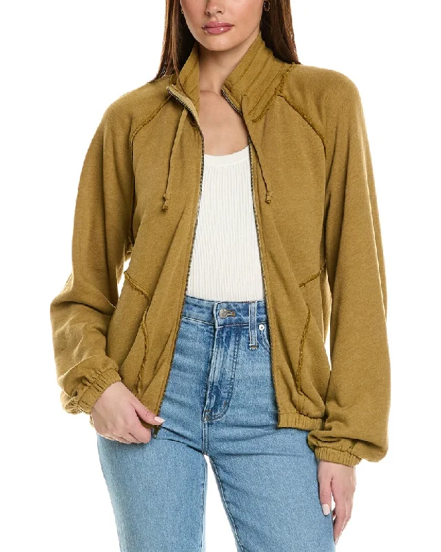 Sophisticated Outfits Project Social T Go Get 'Em Zip Front Jacket