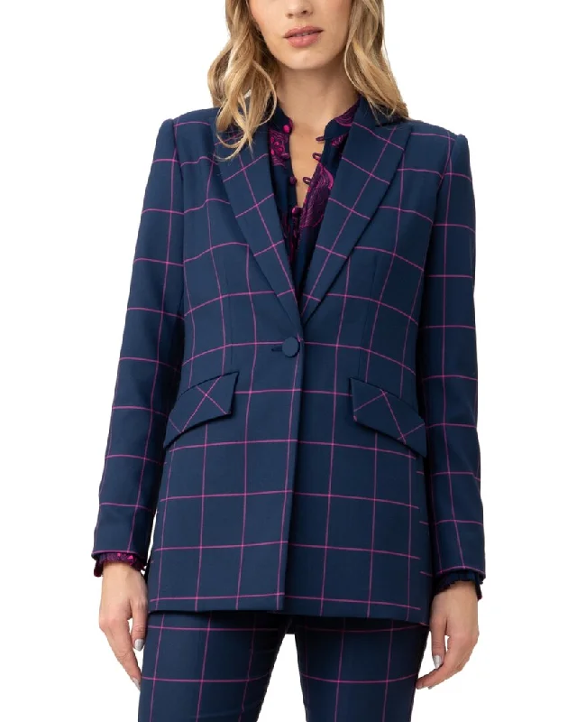 Bid Farewell To The Old Season Trina Turk Ally Blazer