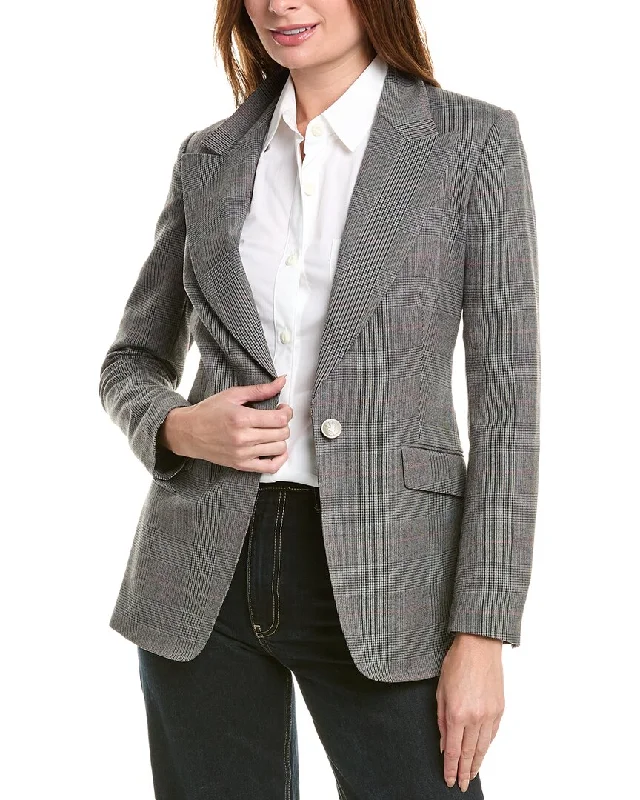From Casual To Classy rag & bone Bianca Wool-Blend Blazer