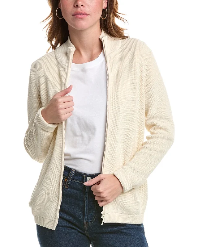 Playful Elegance Edinburgh Knitwear Shaker Knit Jacket