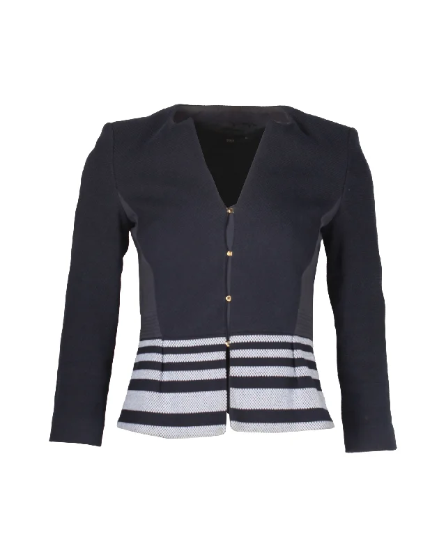Flash Sale Boss Hugo Boss Jeisina Blazer in Navy Blue Cotton