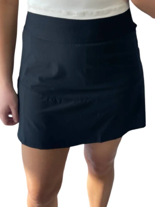 Unbeatable Prices Swoop Active Tennis Skort In Black