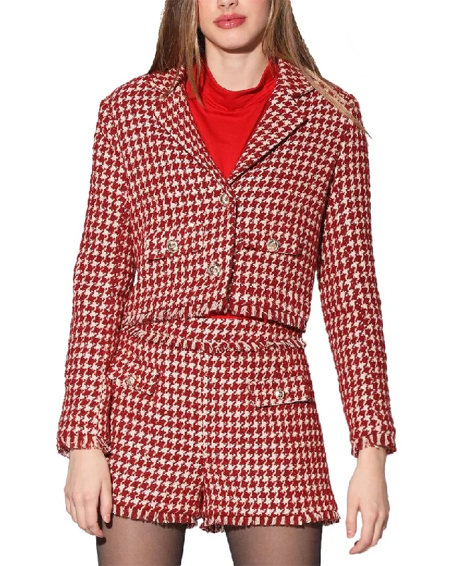 Statement Piece Walter Baker Lyona Boxy Fit Jacket