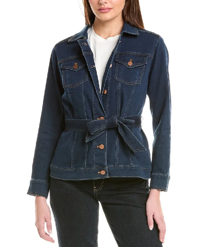Special Offer For You Jones New York Belted Trucker Jacket
