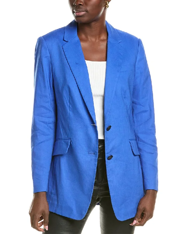 Effortless Comfort rag & bone Charles Linen-Blend Blazer
