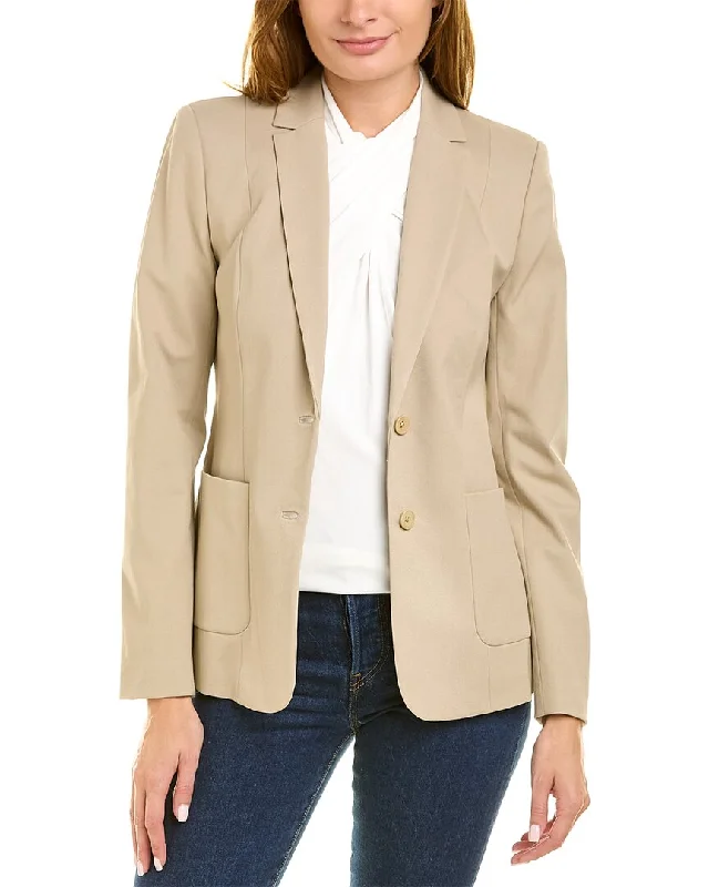 New Season Fashion Preview Elie Tahari Winnie Blazer
